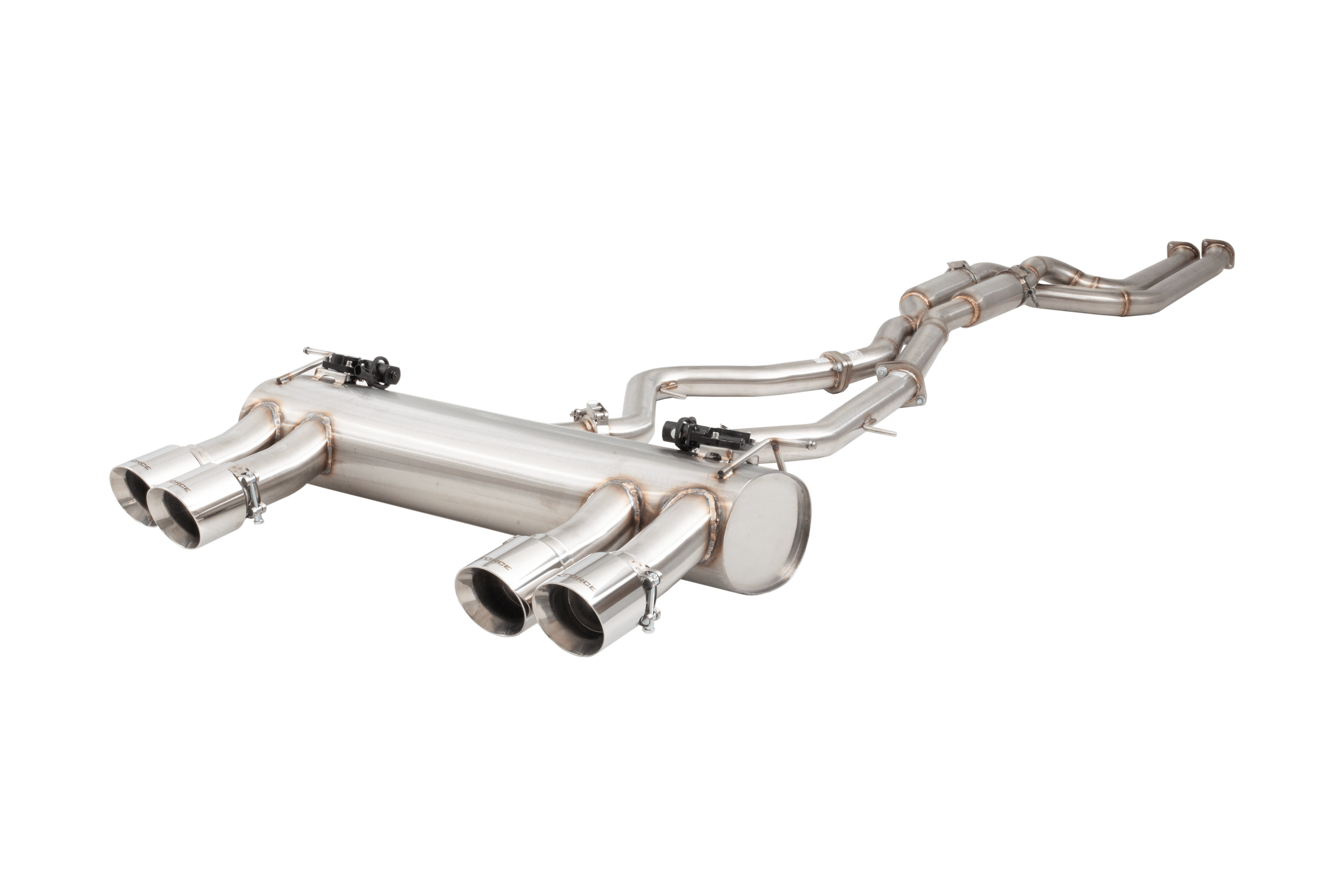 BMW F80 M3 F82 M4 Varex Cat Back System - German Performance