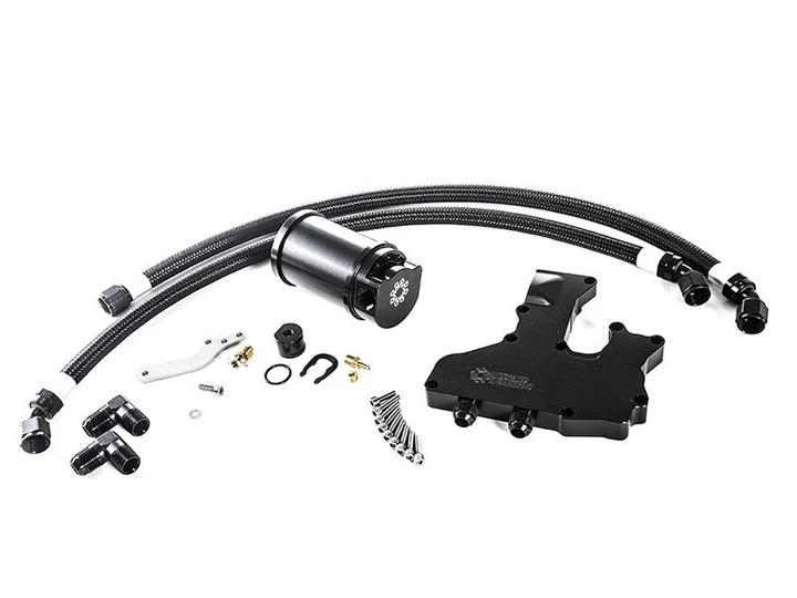 Integrated Engineering Catch Can Kit - MK6 GTI - German Performance