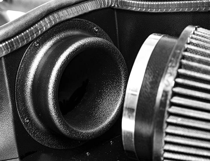 Integrated Engineering - Integrated Engineering Cold Air Intake - MK5 GTI/MK6 R - IEINCB4 - German Performance