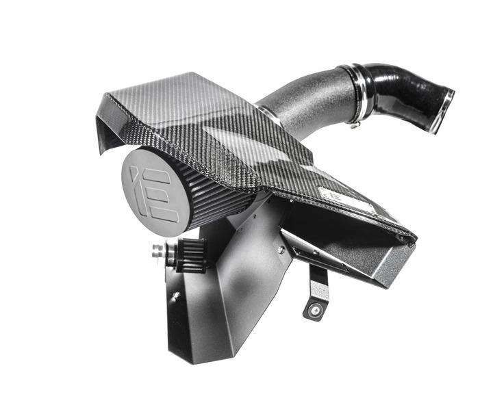 Integrated Engineering - Integrated Engineering Cold Air Intake w/Carbon Lid - Audi S4/S5 B8 (3.0 TFSI) - IEINCG2A-4 - German Performance