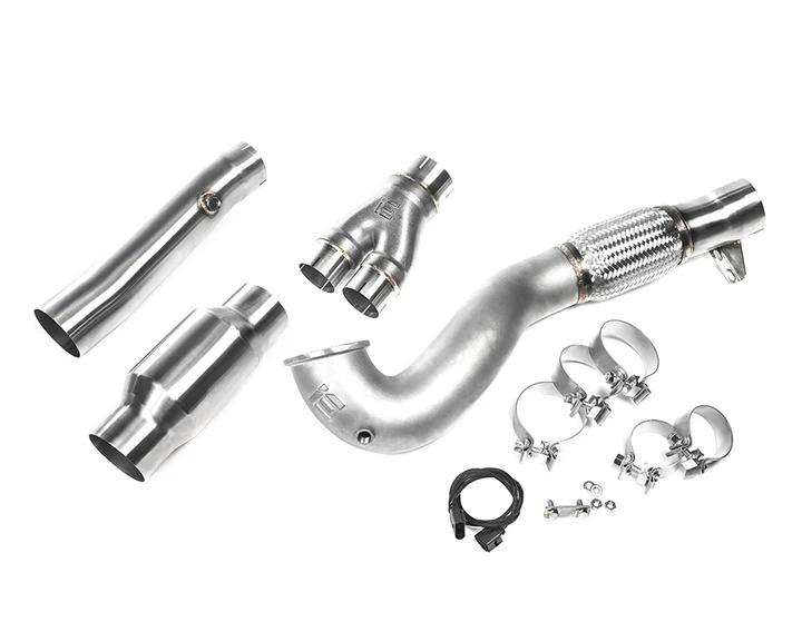 Integrated Engineering Down Pipe - Audi RS3 8V 17+/TTRS 8S - German Performance