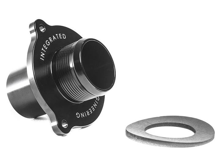 Integrated Engineering - Integrated Engineering Turbo Muffler Delete - 1.8T/2.0T - IEBAVN3 - German Performance