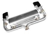 Integrated Engineering Valved Cat Back Exhaust - Audi RS3 8V (Sedan) - German Performance