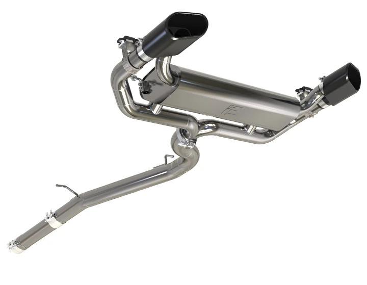 Integrated Engineering Valved Cat Back Exhaust - Audi RS3 8V (Sedan) - German Performance