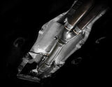 Integrated Engineering Valved Cat Back Exhaust - Audi RS3 8V (Sedan) - German Performance