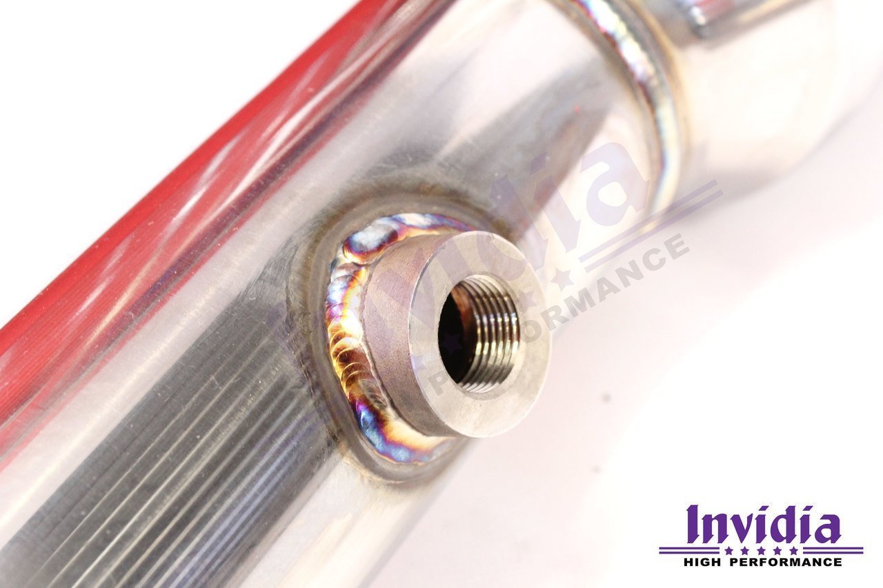 Invidia VW MK6 GTI Down Pipe with High Flow Cat - German Performance