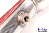 Invidia VW MK6 GTI Down Pipe with High Flow Cat - German Performance