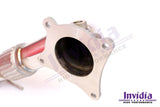 Invidia VW MK6 GTI Down Pipe with High Flow Cat - German Performance