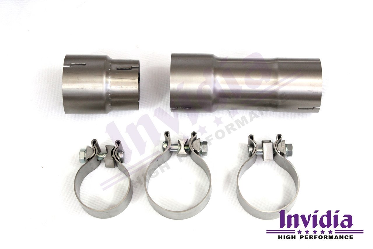 Invidia VW MK7/7.5 GTI Down Pipe with High Flow Cat - German Performance