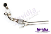 Invidia VW MK7/7.5 GTI Down Pipe with High Flow Cat - German Performance