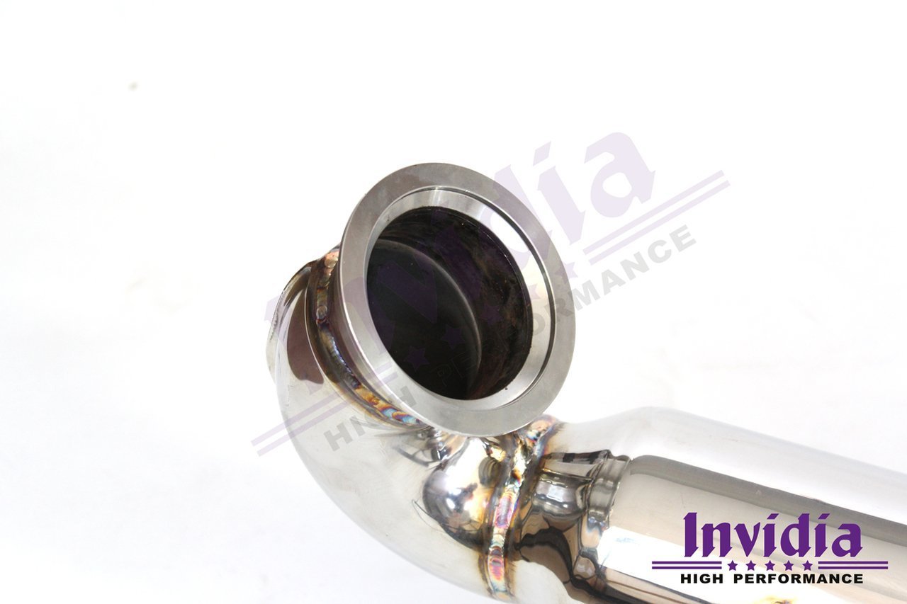 Invidia VW MK7/7.5 GTI Down Pipe with High Flow Cat - German Performance
