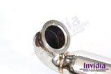 Invidia VW MK7/7.5 GTI Down Pipe with High Flow Cat - German Performance