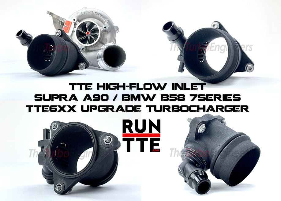 TTE6XX 6357 BMW Z4 M40i UPGRADE TURBOCHARGER & INLET - German Performance