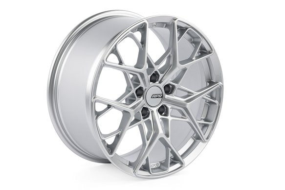 APR A02 FLOW FORMED WHEELS (19X8.5) (HYPER SILVER) (4 WHEELS) - German Performance
