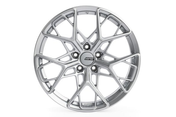 APR A02 FLOW FORMED WHEELS (19X8.5) (HYPER SILVER) (4 WHEELS) - German Performance