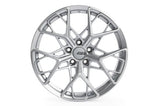 APR A02 FLOW FORMED WHEELS (19X8.5) (HYPER SILVER) (4 WHEELS) - German Performance