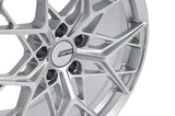 APR A02 FLOW FORMED WHEELS (19X8.5) (HYPER SILVER) (4 WHEELS) - German Performance