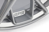 APR A02 FLOW FORMED WHEELS (19X8.5) (HYPER SILVER) (4 WHEELS) - German Performance