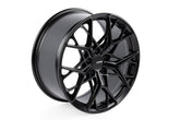 APR A02 FLOW FORMED WHEELS (19X8.5) (SATIN BLACK) (4 WHEELS)