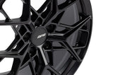 APR A02 FLOW FORMED WHEELS (19X8.5) (SATIN BLACK) (4 WHEELS)