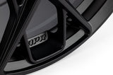 APR A02 FLOW FORMED WHEELS (19X8.5) (SATIN BLACK) (4 WHEELS)