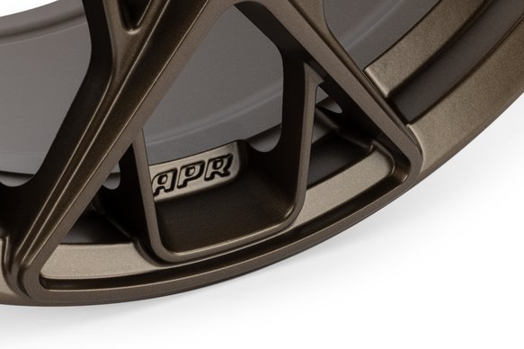 APR A02 FLOW FORMED WHEELS (19X8.5) (BRONZE) (4 WHEELS) - German Performance