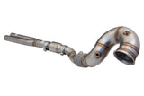 Xforce - XFORCE Audi RS3 GEN2 Downpipe *Catted* - ESRS317KITB - German Performance