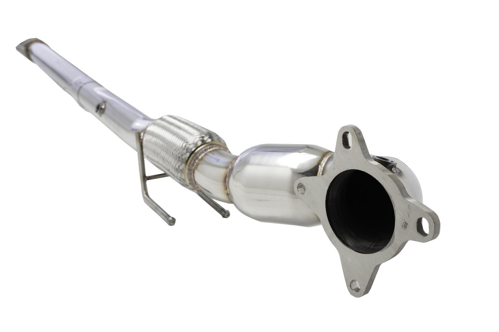 Xforce MK6 GTI 3″ DOWNPIPE WITH 200 CELL METALLIC CAT - German Performance