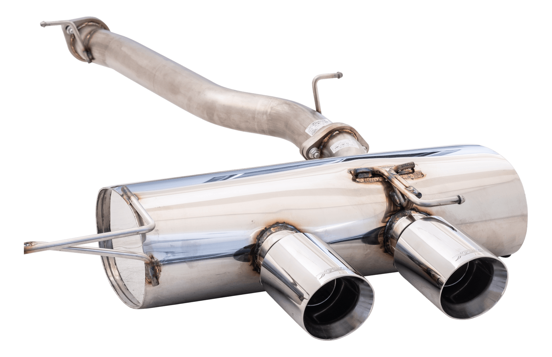 Xforce MK6R 3″ CATBACK SYSTEM WITH VAREX - German Performance