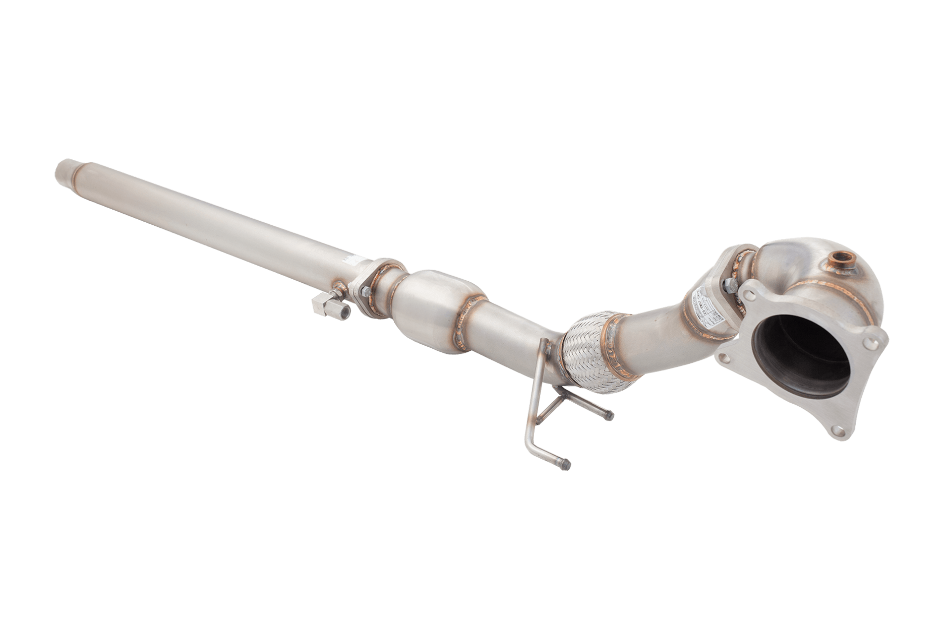 XFORCE MK6R Downpipe With 100 CELL Metallic Cat *Suit OE CATBACK* - German Performance