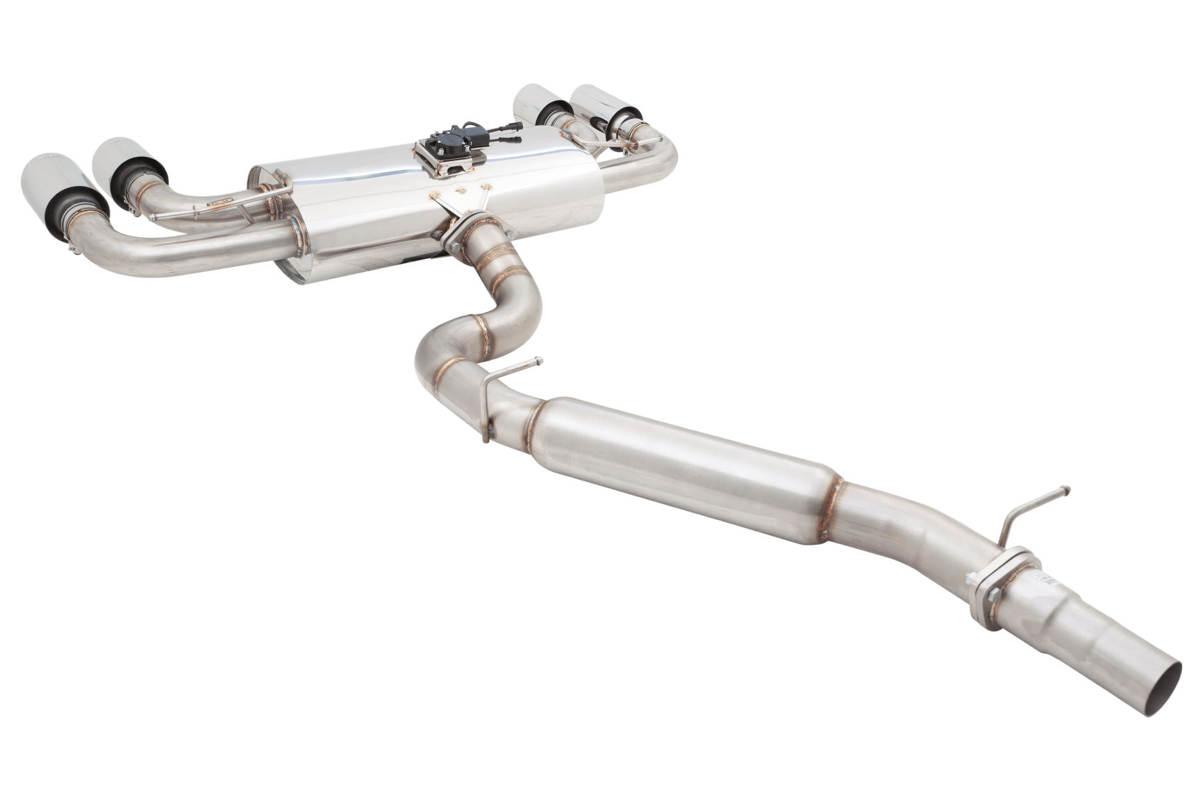 XFORCE MK7.5R CATBACK SYSTEM WITH VAREX - German Performance