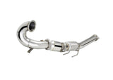 Xforce MK7/7.5 GTI STAINLESS STEEL 3″DOWNPIPE, 100 CELL METALLIC CAT - German Performance
