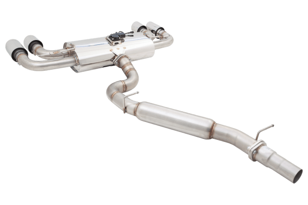 XFORCE MK7R 3" VAREX CatBack, Including Smartbox - German Performance