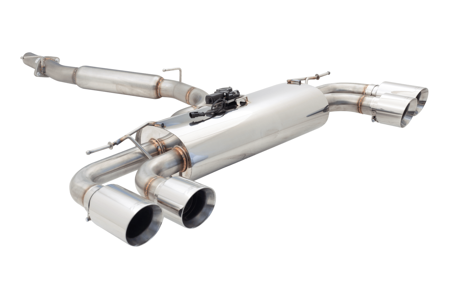 XFORCE MK7R 3" VAREX CatBack, Including Smartbox - German Performance