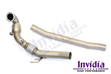 Load image into Gallery viewer, Invidia - Invidia Down Pipe with High Flow Cat - Audi S3 8V/VW Golf R MK7, MK7.5 - CP-HS14AS3DPC - German Performance