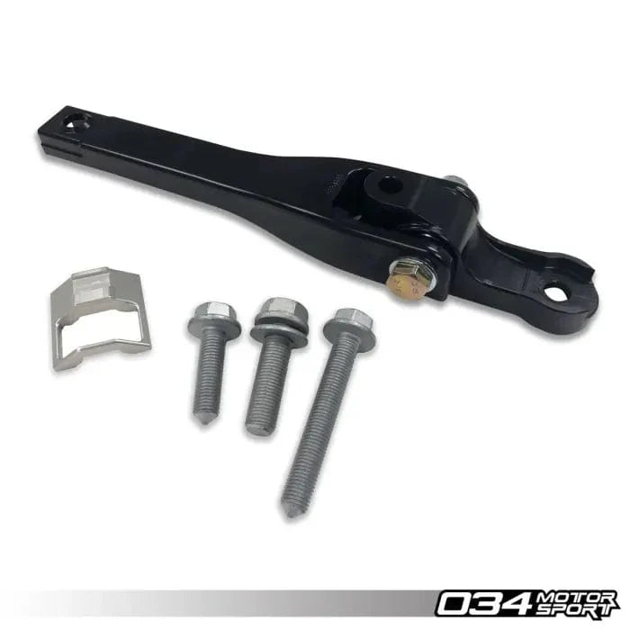 Billet Spherical Dogbone & Upper Mount Kit - Audi 8V RS3 & 8S TTRS - 034-509-1026