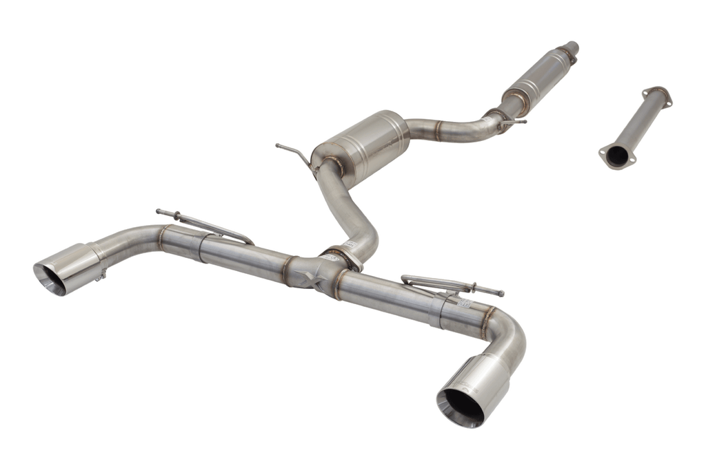 VW GOLF GTI MK7 to MK8 Cat Back Exhaust System