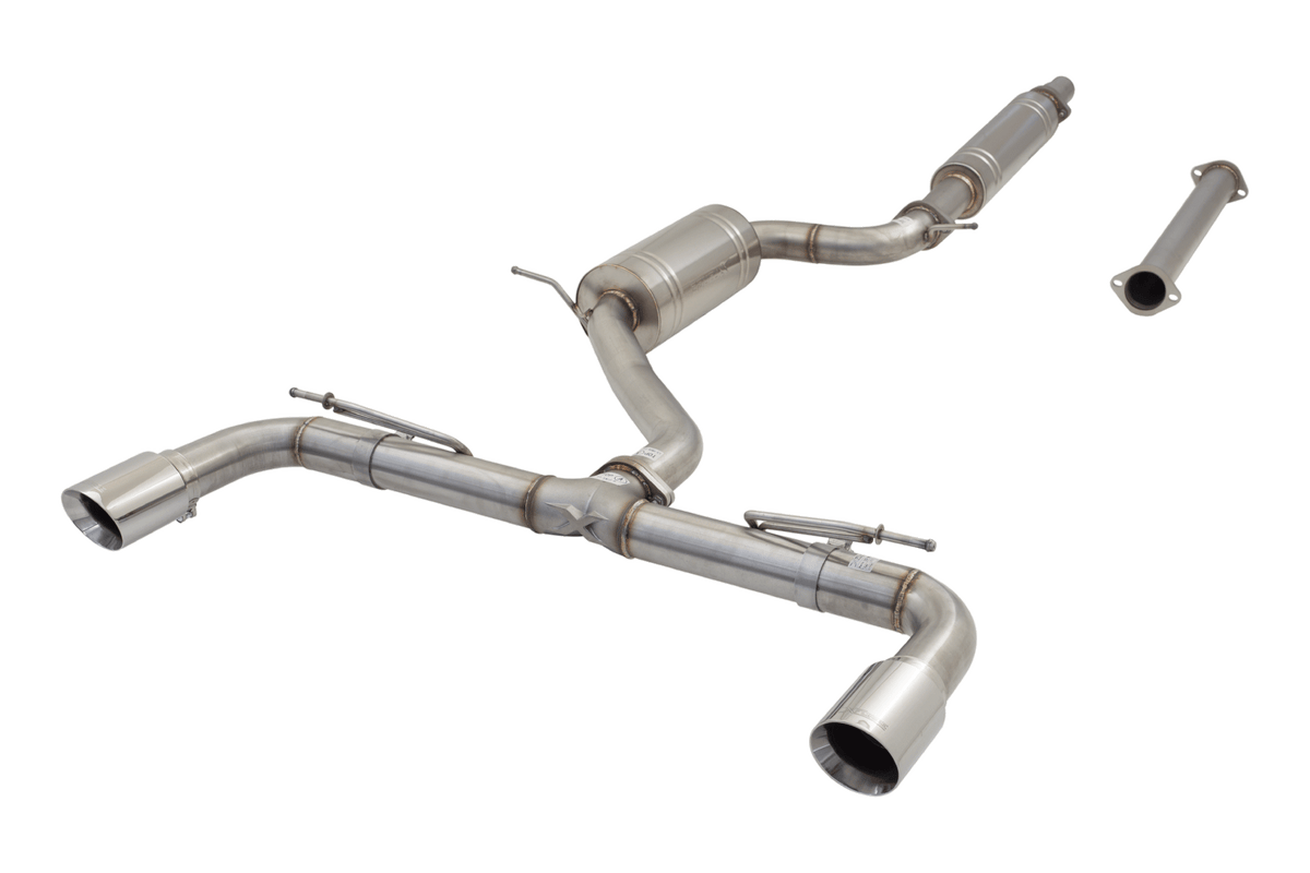 VW GOLF GTI MK7 to MK8 Varex Valved Cat Back Exhaust System - German Performance
