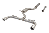 VW GOLF GTI MK7 to MK8 Varex Valved Cat Back Exhaust System - German Performance