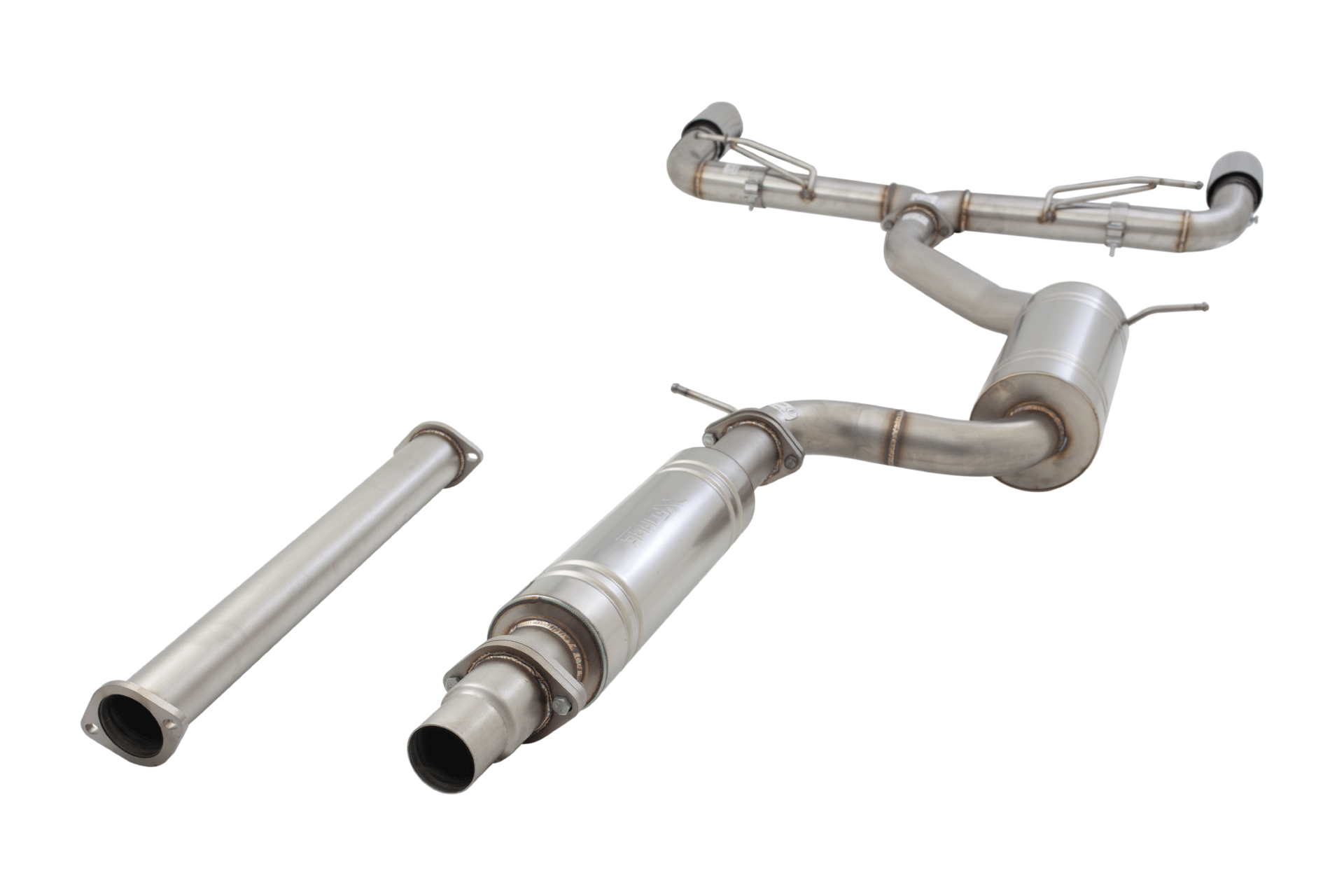 VW GOLF GTI MK7 to MK8 Cat Back Exhaust System