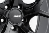 APR - APR A01 FLOW FORMED WHEELS (19X8.5) (Satin Black) - WHL00014 - German Performance