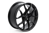 APR - APR A01 FLOW FORMED WHEELS (19X8.5) (Satin Black) - WHL00014 - German Performance