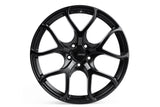 APR - APR A01 FLOW FORMED WHEELS (19X8.5) (Satin Black) - WHL00014 - German Performance