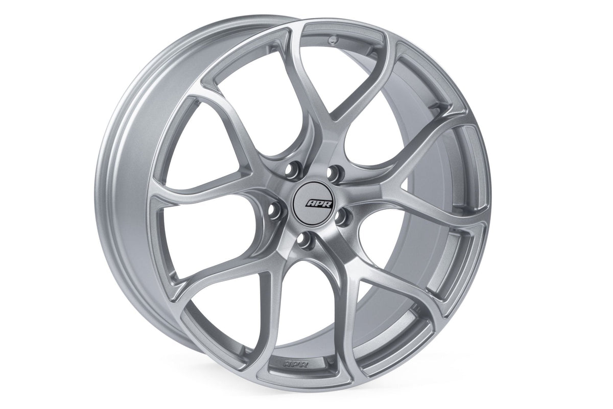 APR - APR A01 FLOW FORMED WHEELS (20X9.0) (HYPER SILVER) - WHL00008 - German Performance