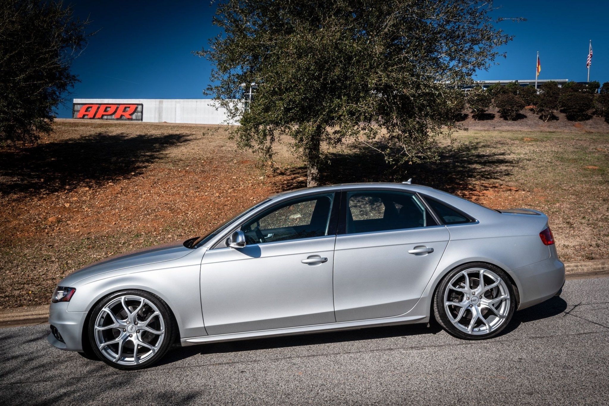 APR - APR A01 FLOW FORMED WHEELS (20X9.0) (HYPER SILVER) - WHL00008 - German Performance