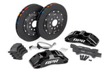 APR - APR BRAKES MK6 GTI - 350X34MM 2 PIECE 6 PISTON KIT - FRONT - BLACK - BRK00018 - German Performance