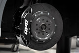 APR - APR BRAKES RS3 FL HATCH - 380X34MM 2 PIECE 6 PISTON KIT - FRONT - BLACK - BRK00023 - German Performance