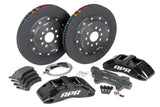 APR - APR BRAKES RS3 FL HATCH - 380X34MM 2 PIECE 6 PISTON KIT - FRONT - BLACK - BRK00023 - German Performance