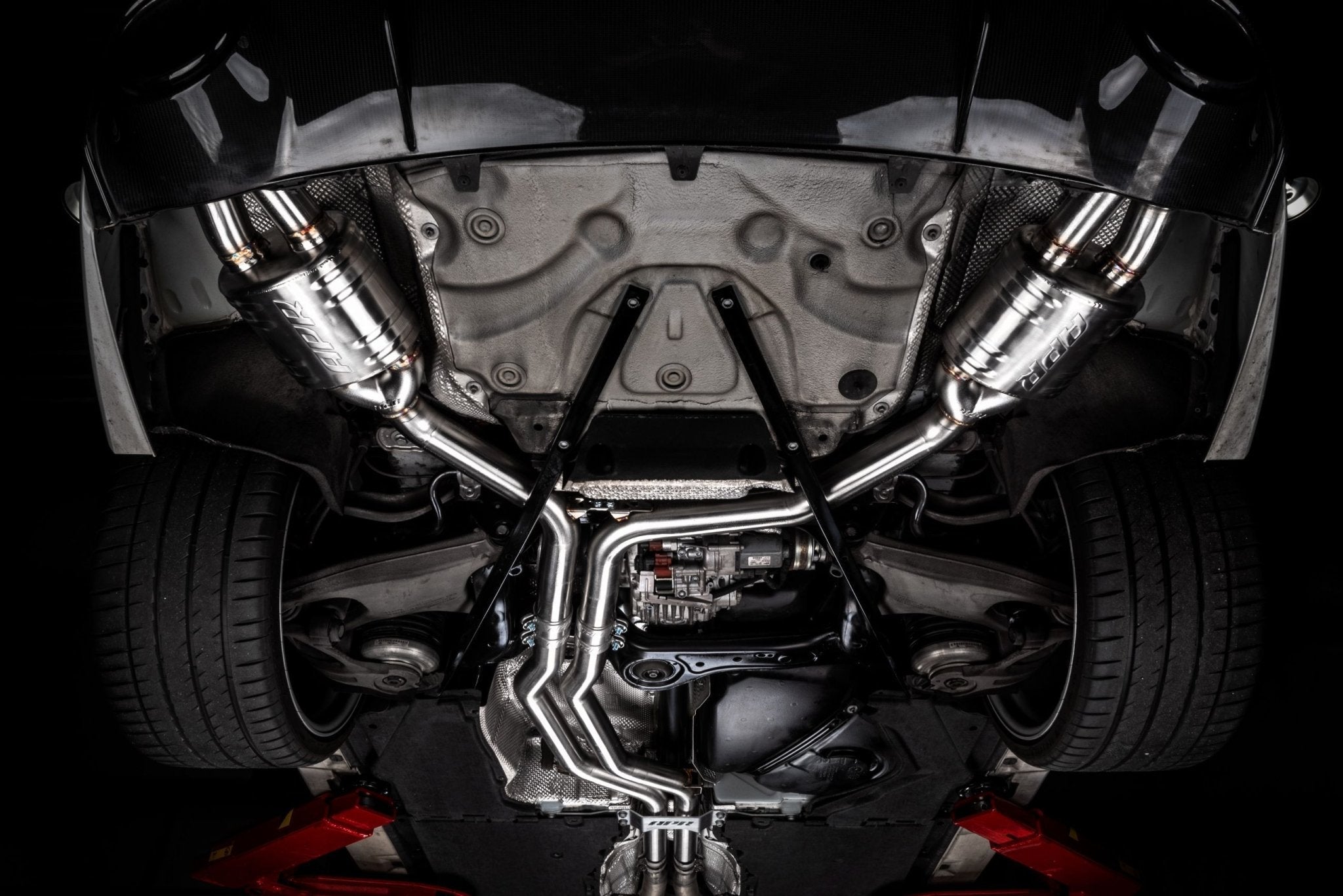 APR - APR Catback Exhaust System - 4.0 TFSI - C7 RS6/RS7 - CBK0010 - German Performance