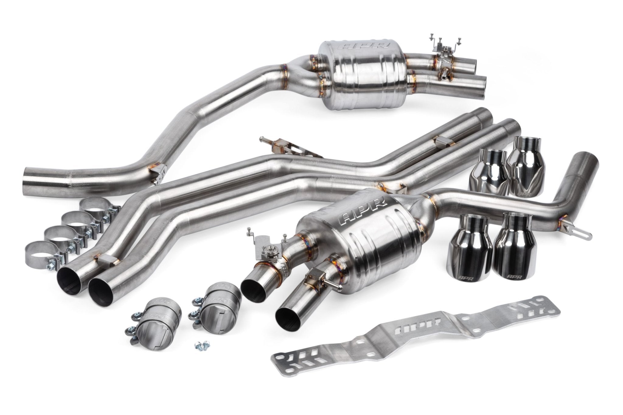 APR - APR Catback Exhaust System - 4.0 TFSI - C7 S6/S7 - CBK0009 - German Performance